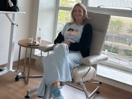 Ticiane Pinheiro surge em hospital na Grande São Paulo e revela motivo