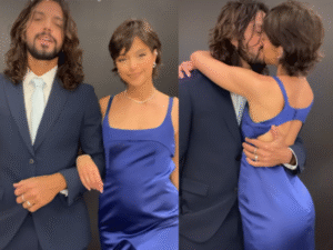Ágatha Moreira e Rodrigo Simas mostram look para casamento de Gio Lancellotti e Gabriel
