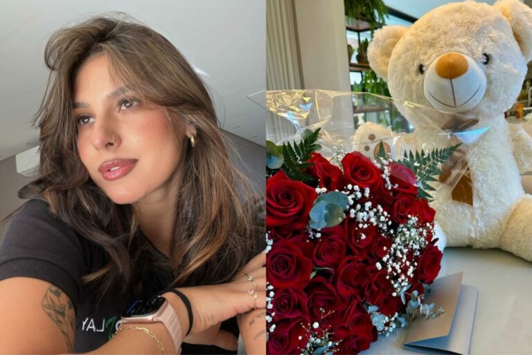 Ana Castela e presente de Dia dos Namorados