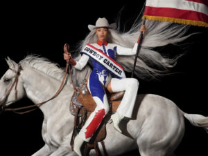 "TEXAS HOLD 'EM": single country da Beyoncé supera hits pop da cantora no Spotify