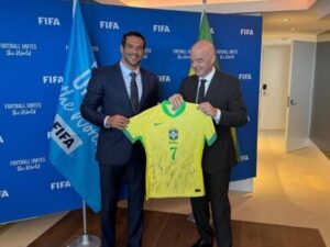 Com desejo de sediar Mundial de Clubes em 2029, CBF manifesta interesse à FIFA
