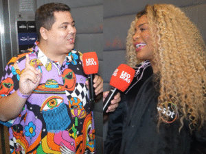 Na Parada LGBT+ de SP, Cariúcha fala de sucesso, trabalho e sintonia com Leo Dias
