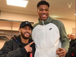 Estrela da NBA pega carona no jato de Neymar para ver jogo da Seleção Brasileira