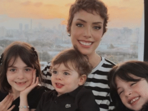 Fabiana Justus relembra processo de fertilização in vitro ao consolar fã: “Bastante luta”