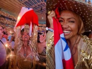 Em luto após perder o irmão, Gaby Amarantos se emociona com Beyoncé: "Homenagem"
