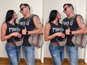 Gretchen celebra 5 anos com Esdras e alfineta haters: "Nossa conexão incomoda"