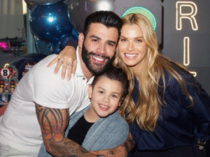 Gusttavo Lima mostra festa de 8 anos do filho mais velho: "Dia mais que especial"