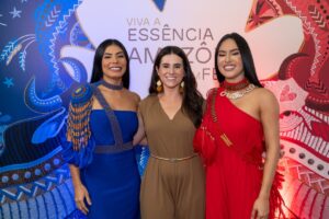 As cunhãs do Caprichoso e do Garantido, Marciele e Isabele