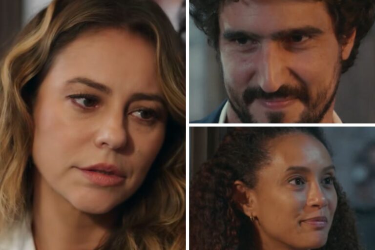 Heleninha, Ivan e Raquel