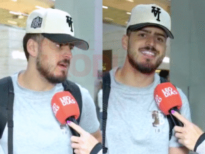 Jon Vlogs chega ao Brasil e fala com o portal LeoDias: “Tenho certeza que não agredi ninguém”