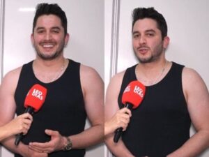 Com agenda lotada no São João, Jonas Esticado revela como mantém a boa forma