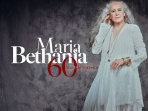 Maria Bethânia anuncia turnê especial de 60 anos de carreira em SP, RJ e Salvador