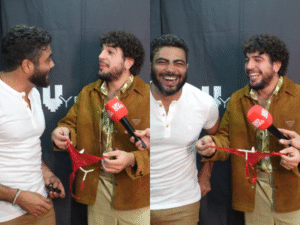 Nattan revela que mãe usa as calcinhas que jogam no palco: “Não compra há anos”