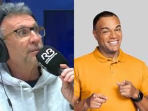 Neto diz que Denilson leva vida de glamour e nunca quis estar no convívio dele