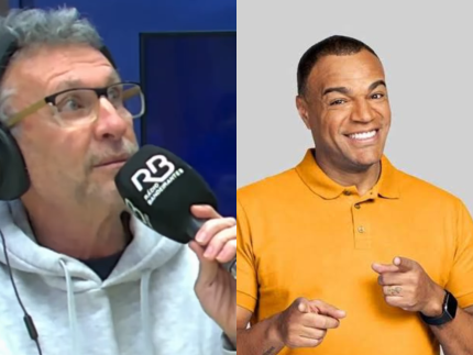 Neto diz que Denilson leva vida de glamour e nunca quis estar no convívio dele