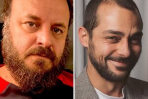 Paulinho Serra e Eduardo Sterblitch