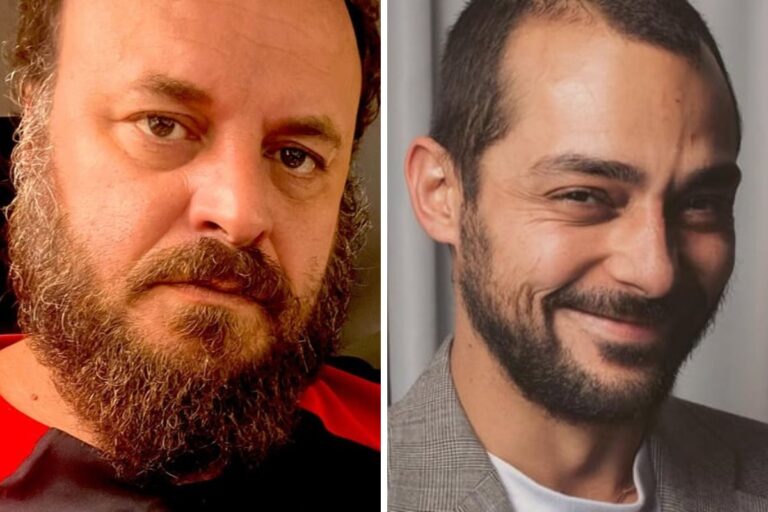 Paulinho Serra e Eduardo Sterblitch