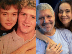Atores que viveram Fernanda e Tiago na versão original de "Vale Tudo" se reencontram