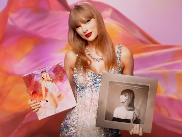 Taylor Swift usou o lucro da "The Eras Tour" para comprar o próprio catálogo musical de volta?