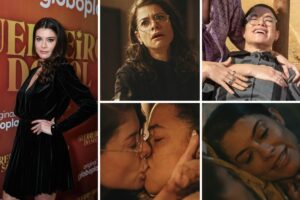 Alinne Moraes em "Guerreiros do Sol"