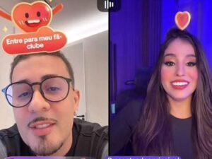 Carlinhos se desculpa com Influencer apontada como pivô de separação: "Nossa vibe bateu"