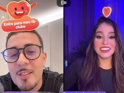 Carlinhos se desculpa com Influencer apontada como pivô de separação: "Nossa vibe bateu"