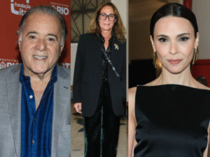Famosos prestigiam 19º edição do Prêmio APTR de Teatro no Rio de Janeiro