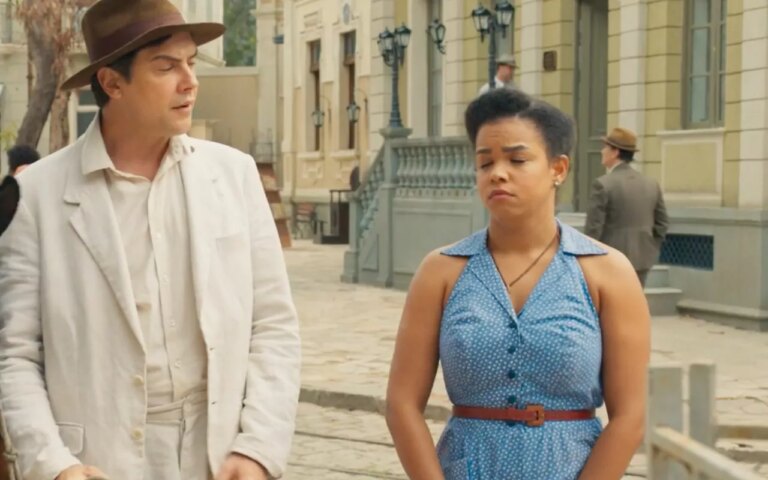 Cena de Êta Mundo Melhor - Reprodução Globo