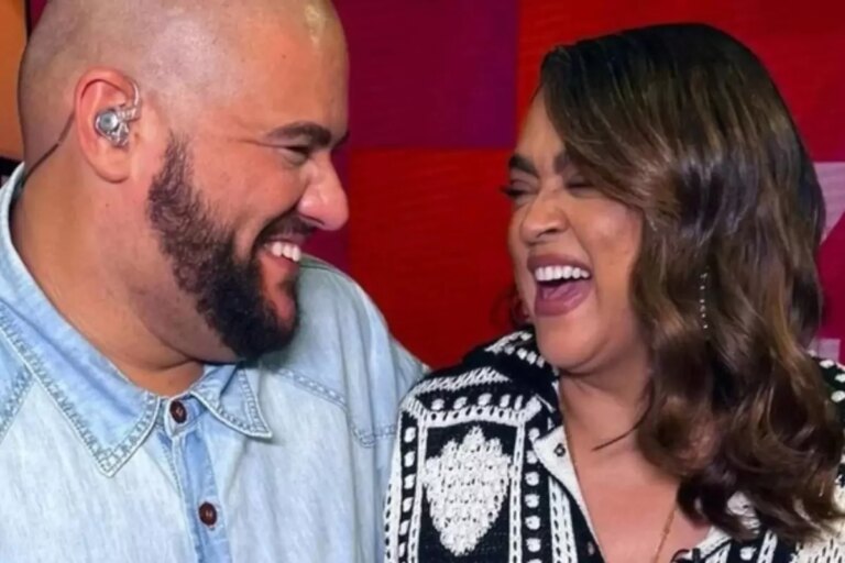Gominho e Preta Gil