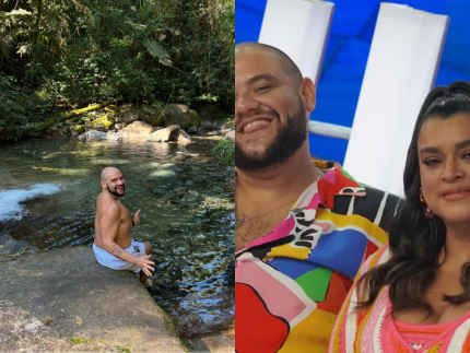 Gominho descreve momento especial em cachoeira após morte de Preta: "Senti o perfume dela"