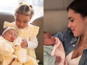 Irmã de Bruna Biancardi compartilha novas fotos de Mel: "Doce como o seu nome"