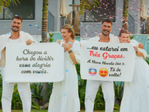 Julio Rocha usa a criatividade para anunciar retorno à TV após 11 anos: “Tô de volta”
