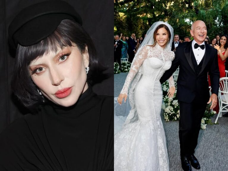 Lady Gaga nunca recusou cantar no casamento do bilionário Jeff Bezos porque nem chegou a ser convidada, diz site