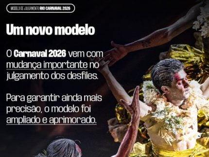 Liesa anuncia novo modelo de julgamento para o Carnaval 2026
