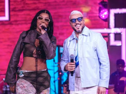 Ludmilla revela que terá Belo como vizinho: “Mora de frente para a minha casa nova”