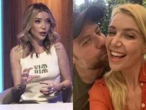 "Soube que era o ideal porque ele não era meu tipo", diz Luiza Possi sobre marido