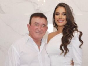 Mulher de Amado Batista diz que segue trabalhando após casamento: "Libertador"