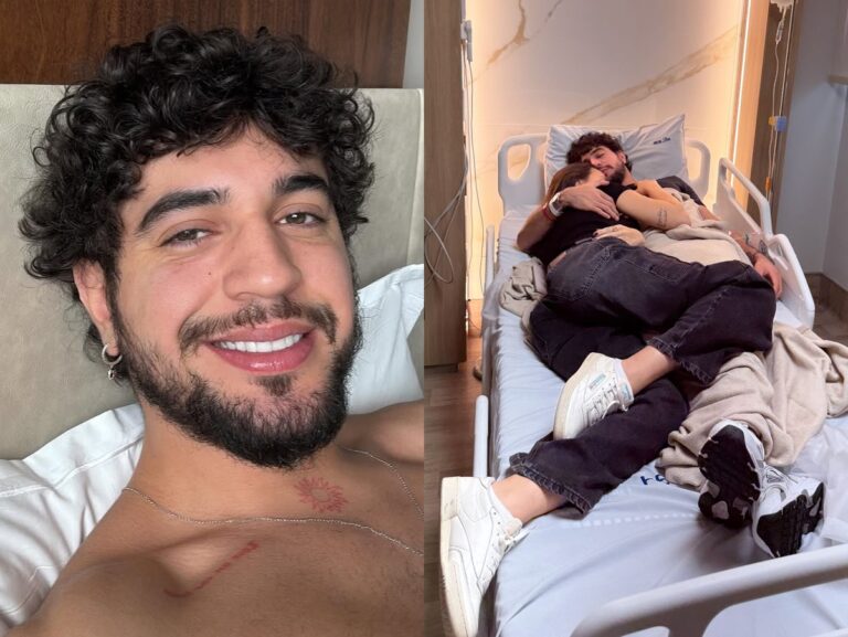 Nattanzinho é hospitalizado às pressas e recebe apoio de Rafa Kalimann: "Cuidando do meu bichinho"