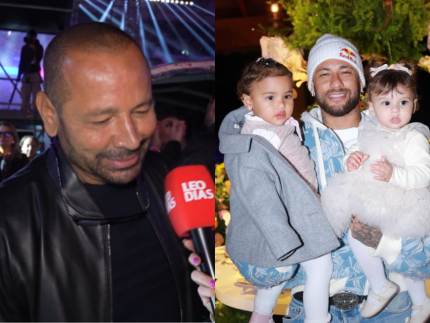 Neymar Pai comenta festa de um ano da neta Helena: "Foi muito legal"
