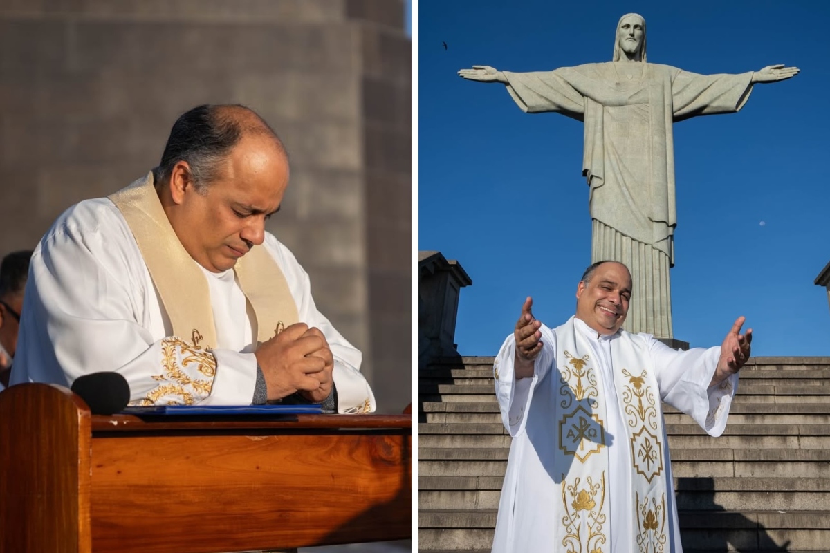 Padre Omar sofre acidente na Venezuela