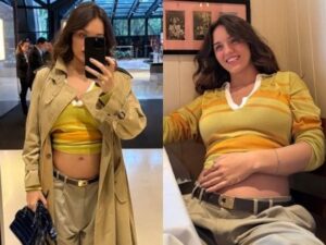 Esperando filho de Nattanzinho, Rafa Kalimann surge plena com barriguinha à mostra