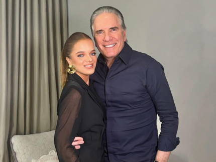 Roberto Justus celebra 16 anos da filha: "Meu bebê virando mulher"