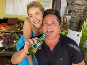 "Não existe ex-sogro": Virginia emociona Leonardo com homenagem ao aniversário do cantor