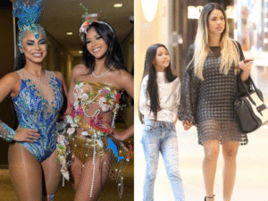 Wenny faz 16 anos e ganha homenagem da irmã, Lexa: "Me fez querer ser mãe"
