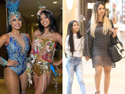 Wenny faz 16 anos e ganha homenagem da irmã, Lexa: "Me fez querer ser mãe"