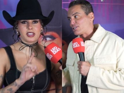 Ana Castela brinca sobre “acertar as contas” com Leo Dias: “Sentar pra conversar”