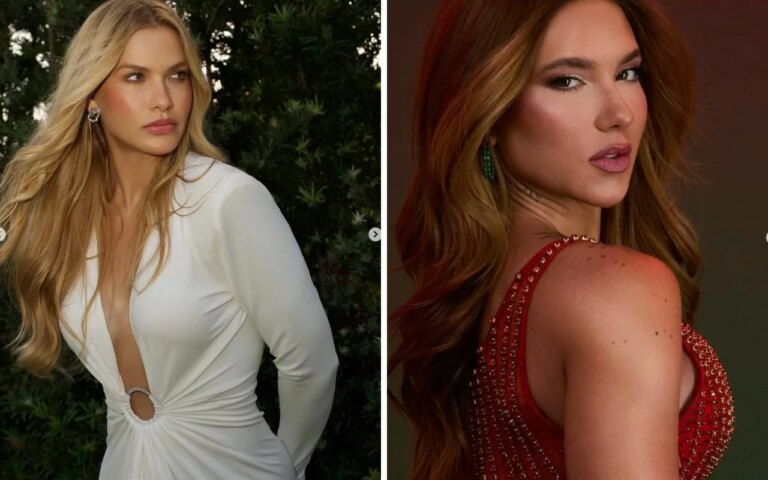 Andressa Suita e Virgínia