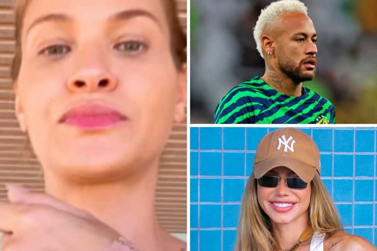 Andressa Suita faz repost sobre ligação de Virginia para Neymar