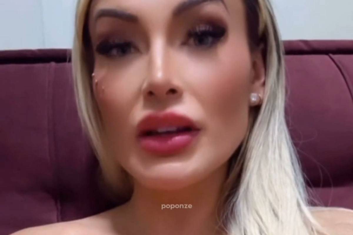 andressa urach defendendo hytalo santos