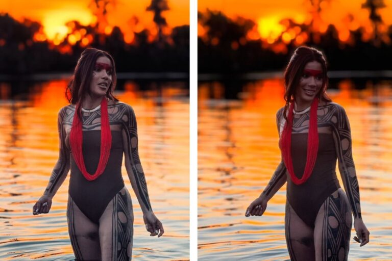 Anitta no Xingu